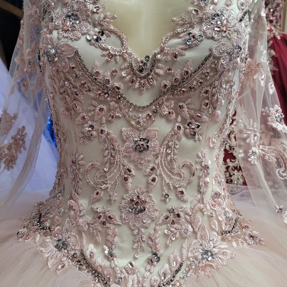 Morilee 89432 Blush/Dusty Rose Quinceañera Dress main image 1